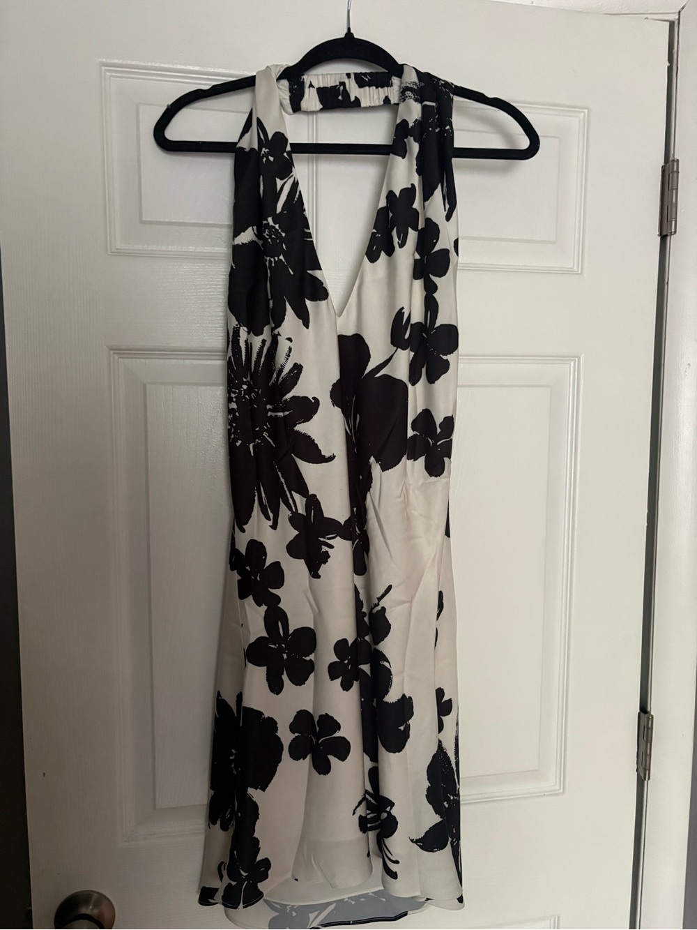 Flora Bea silk miso dress size large